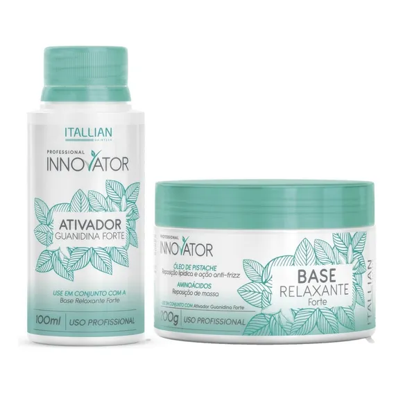 Kit Innovator Guanidina: Ativador + Base Relaxante Foto 1
