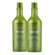 Kit Inoar Argan Oil Sh+cond 1l + Máscara 500g Foto mini  2