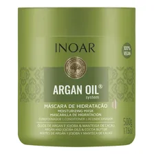 Kit Inoar Argan Oil Sh+cond 1l + Máscara 500g Foto mini  3
