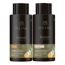 Kit Inoar Blends Sh+cond 800ml+máscara 500g+leave-in 50ml Foto mini 2