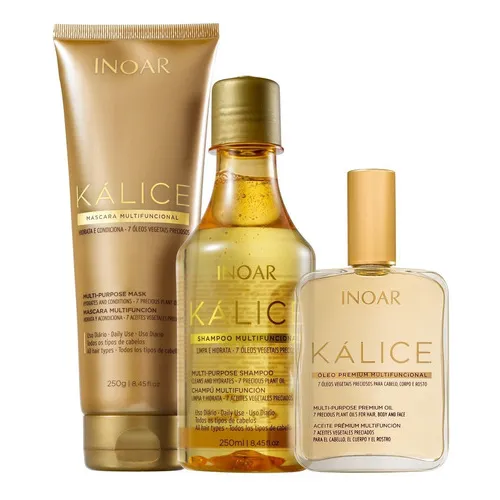 Kit Inoar Kálice Completo (3 Produtos) Foto 1