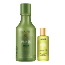 Kit Inoar Oleo 60ml E Leave In Argan 250ml Foto mini 1