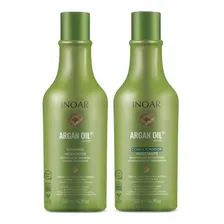 Kit Inoar Sh + Cond. Argan Oil System 500ml Foto  mini 1