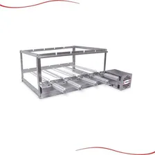 Kit Inox Grill Churrasqueira 5 Espetos - Brasa Grill Foto mini 2