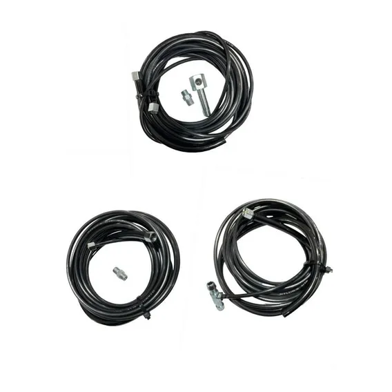 Kit Turbo Oleo Combustivel Fusca 4,80 Mts Nylon Foto 1