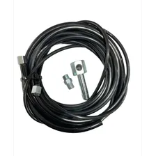 Kit Turbo Oleo Combustivel Fusca 4,80 Mts Nylon Foto mini 3
