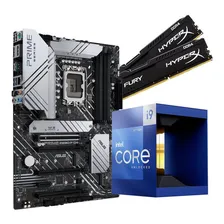 Kit Intel Core I9 12900k + Asus Tuf Z690-plus D4 + 32 Gb Foto  mini 1