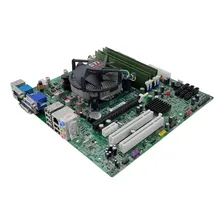 Kit Intel Ddr3 Placa Mãe 1156 Q57 I5 3.2ghz + 8gb + Cooler Cor Verde-musgo Foto mini 1