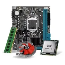 Kit Intel I3 6100 3,70ghz Intel + H110m + 16gb Ddr4 Foto mini 1
