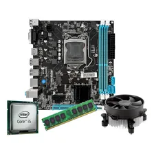 Kit Intel I5 3470 + Placa B75 1155 + 16gb Ddr3 + Cooler Foto mini 1