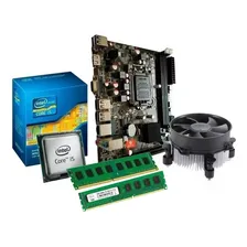 Kit Intel I5 3470 + Placa B75 1155 + 16gb Ddr3 + Cooler Foto mini 1