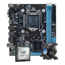 Kit Intel I5 4570 4a Ger Placa Mãe H81 16gb Ddr3 Nvme 240gb Cor Preto Foto  mini 1