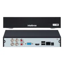 Kit Intelbras 4 Câmeras Segurança Dvr 4ch Hd 1 Tb Monitor 15 Cor Branco Foto mini  2
