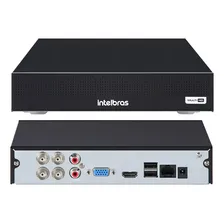 Kit Intelbras 4 Câmeras Dome 1080p E Dvr Mhdx 1104 Multi Hd Cor Branco Foto mini 2