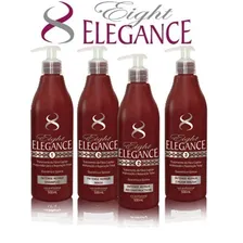 Kit Intense Repair Eight Elegance - 4x500ml Reconstrução S0s Foto mini 1
