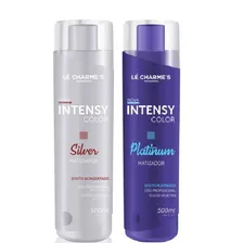 Kit Intensy Color Platinum 500ml + Intensy Silver 500ml Tom Loiro Foto mini 1