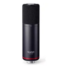 Kit Interface Audio Focusrite Scarlett 2i2 Studio 4th Gen Cor Vermelho Foto mini  3