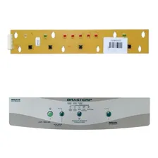 Kit Interface Lavadora Bwm + Adesivo Bwm 08 127/220v Foto  mini 1