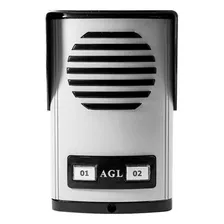 Kit Interfone Agl 2 Pontos Monofones Com Fechadura Elétrica Foto mini 2