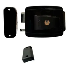 Kit Interfone Porteiro Agl Fechadura 12v Portão Abre P/ Fora Foto mini  3