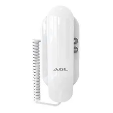 Kit Interfone Porteiro Eletrônico Agl Fechadura Elétrica Cor Fechadura Preta Foto mini 3