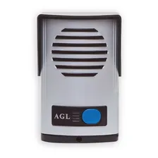 Kit Interfone Porteiro Eletr么nico Agl P 100 Com Monofone Foto mini 2