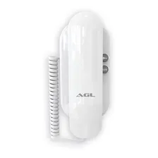 Kit Interfone Porteiro Eletr么nico Agl P 100 Com Monofone Foto mini 3