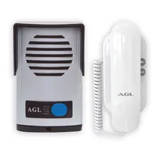 Kit Interfone Porteiro Eletr么nico Agl P 100 Com Monofone Foto mini 1