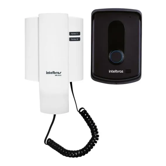 Kit Interfone Porteiro Ipr 8010 Intelbras Foto 1