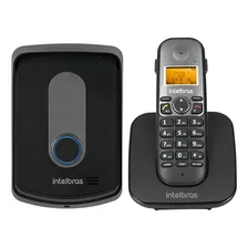 Kit Interfone Sem Fio Intelbras Tis 5010 Com Siga-me + Ramal Foto mini 2