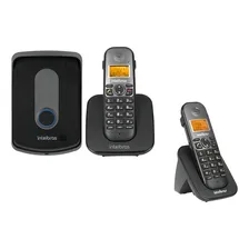 Kit Interfone Sem Fio Intelbras Tis 5010 Com Siga-me + Ramal Foto mini 1
