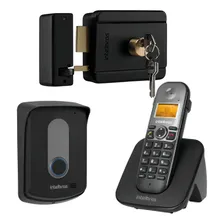 Kit Interfone Telefone E Porteiro Sem Fio Tis 5010 E Foto mini 2