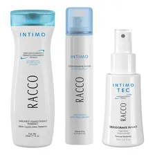 Kit Íntimo Racco Sabonete + Jato Seco + Clareador De Virilha Foto  mini 1