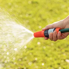 Kit Irrigação Esguicho Bico Mangueira + Engates Tramontina Foto mini 4