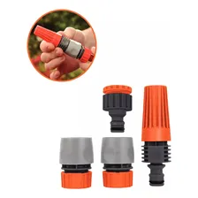 Kit Irrigação Esguicho Bico Mangueira + Engates Tramontina Foto mini 1