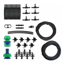 Kit Irrigação Gotejamento Completo 28 Vasos Amanco Foto mini 1