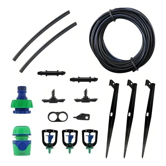 Kit Irrigação Micro Aspersão Completo 98735 Amanco Foto 1