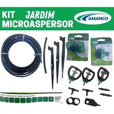 Kit Irrigação Micro Aspersão Completo 98735 Amanco Foto mini 3