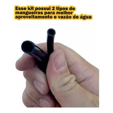 Kit Irrigação Para 40 Vasos/horta Gotejamento (kit Completo) Foto mini 2