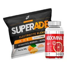Kit Isotônico Repositor Energia Superade + Cafeína Abdominal Sabor Tangerina Foto mini 1