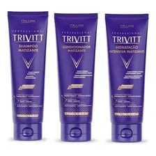 Kit Itallian Trivitt Hidratação Matizante 3 Itens Foto  mini 1