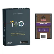 Kit Ito Jogo De Cartas Meeplebr + Sleeves Bucaneiros Foto  mini 1