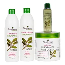 Kit Jaborandi 500g + Óleo Umectante De Jaborandi Maycrene Foto  mini 1