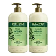 Kit Jaborandi Antiqueda Shampoo + Condicionador Bio Extratus Foto  mini 1