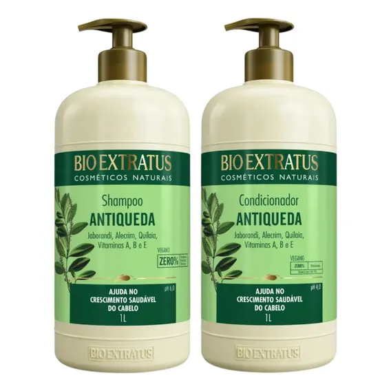 Kit Jaborandi Bio Extratus Antiqueda Crescimento Rápido Foto 1
