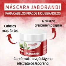 Kit Jaborandi Hidratação Anti-queda Shamp+cond +masc Paiolla Foto mini 3