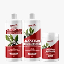 Kit Jaborandi Hidratação Anti-queda Shamp+cond +masc Paiolla Foto mini 1