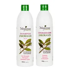 Kit Jaborandi Naturiun ( Shamp + Cond ) Foto  mini 1