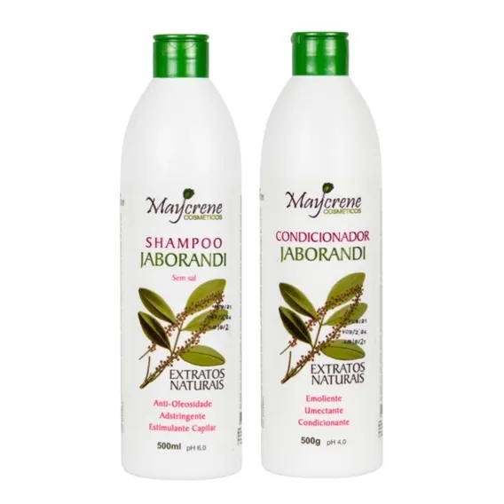 Kit Jaborandi Naturiun ( Shamp + Cond ) Foto 1