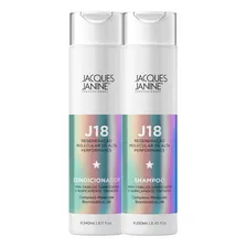 Kit Jacques Janine J18 Shampoo Condicionador 240ml Foto  mini 1